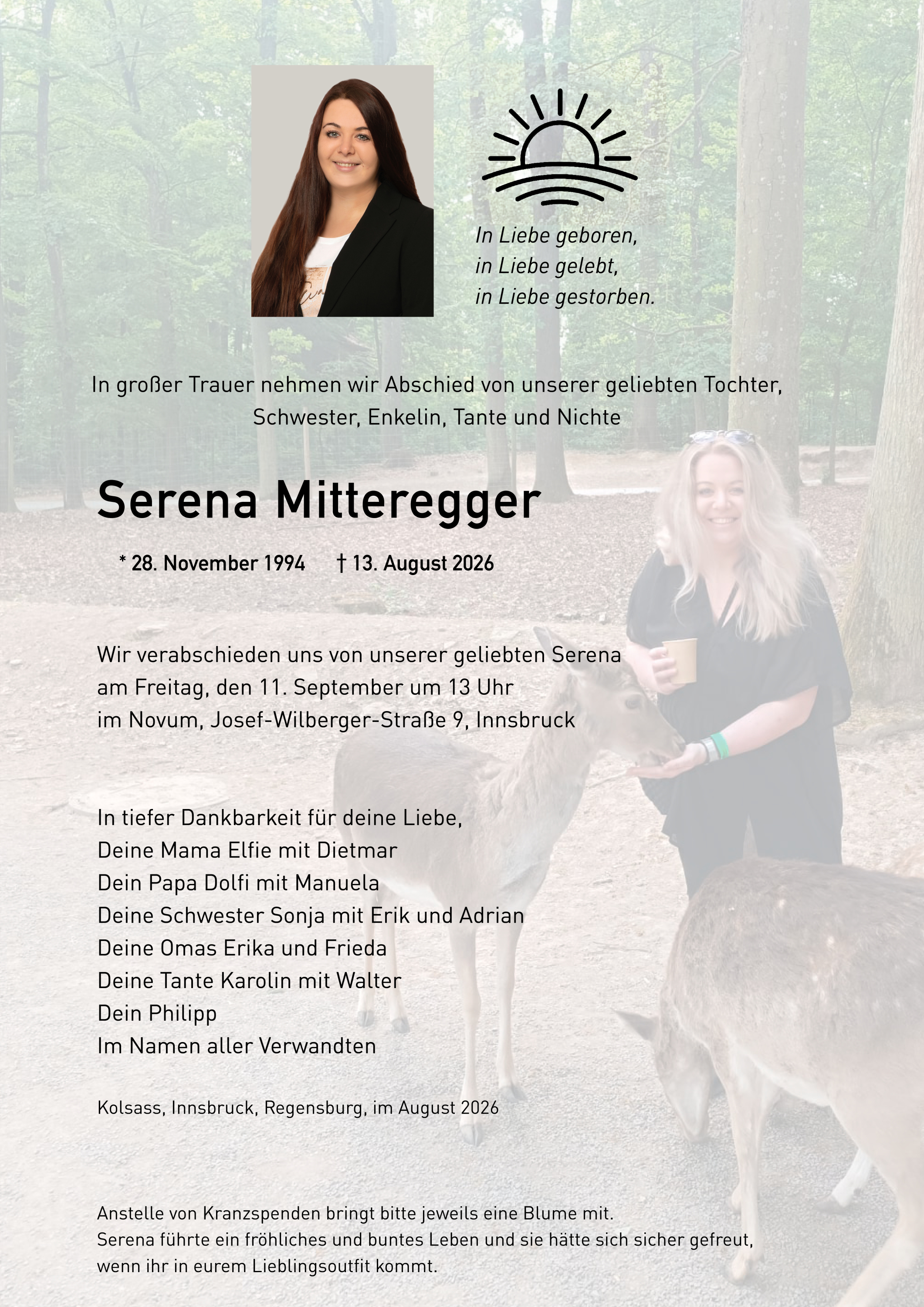 Serena Mitteregger